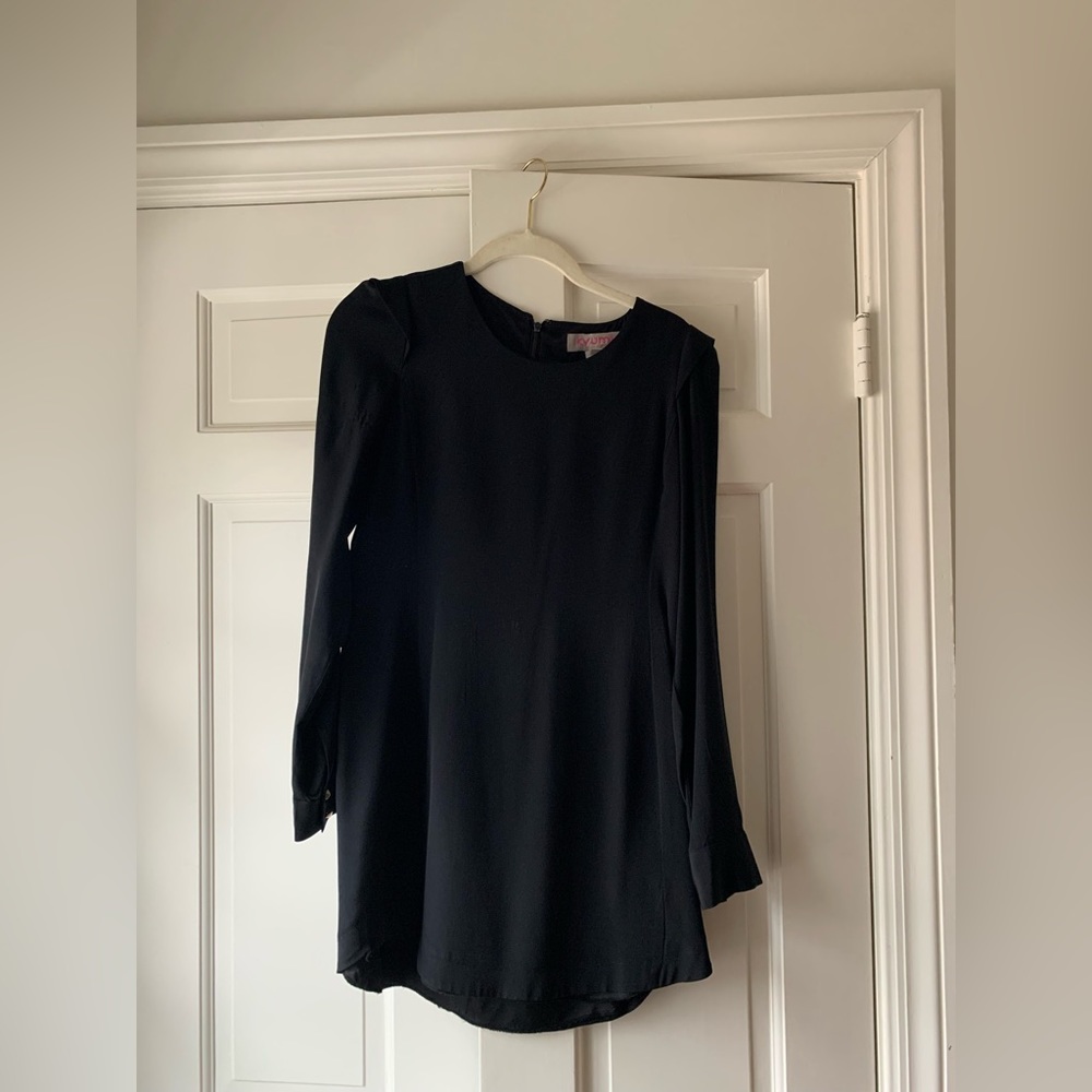 Black Kyumi mini dress